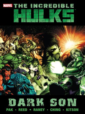 cover image of Incredible Hulks: Dark Son